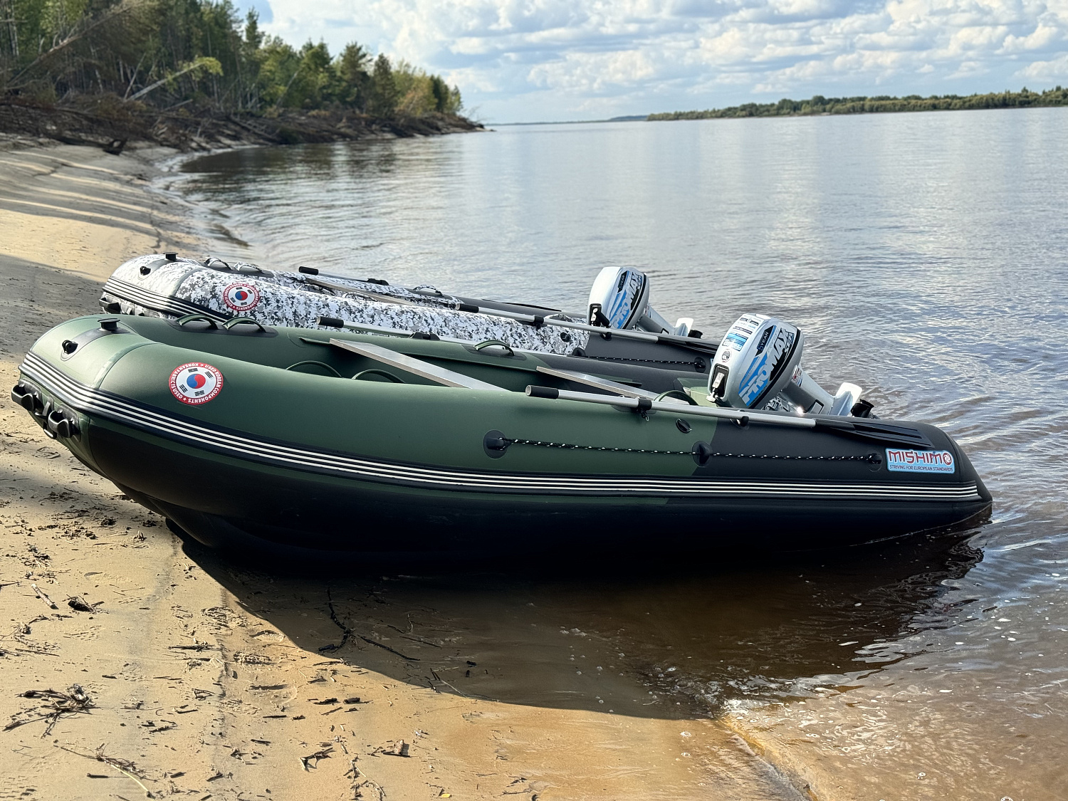 Лодка MISHIMO BIG FLOOR 440 в Щёлкове