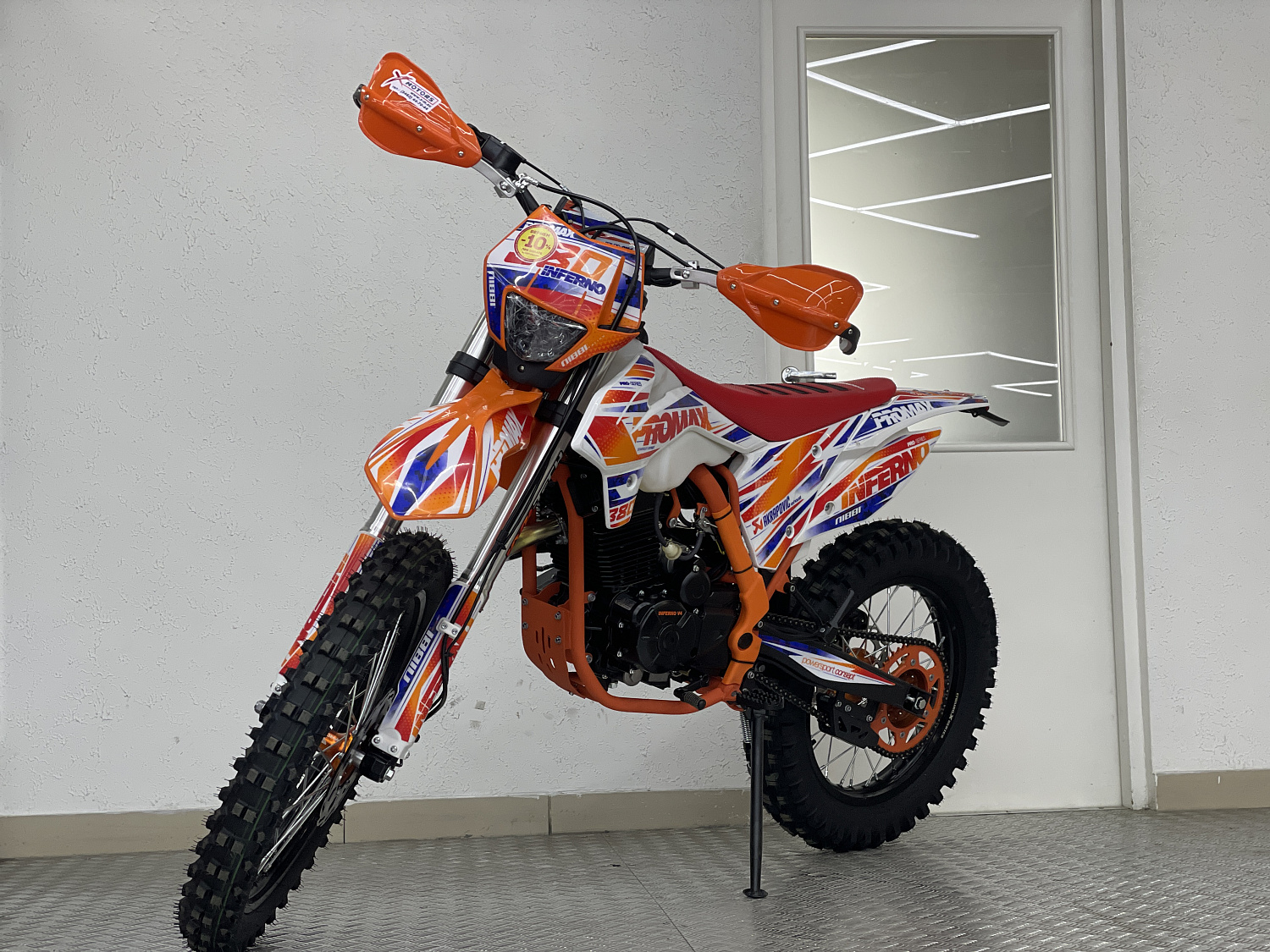 Кроссовый мотоцикл PROMAX INFERNO 380 (4 valves, 5 gears) в Щёлкове