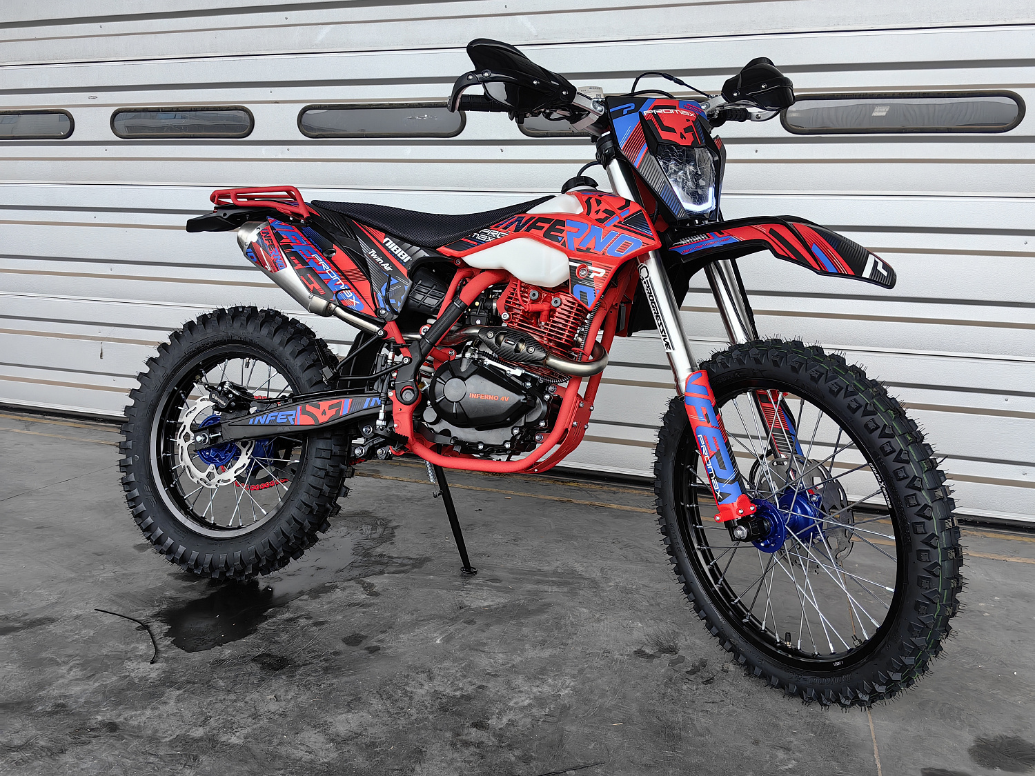 Кроссовый мотоцикл PROMAX INFERNO 380 (4 valves, 6 gears) в Щёлкове