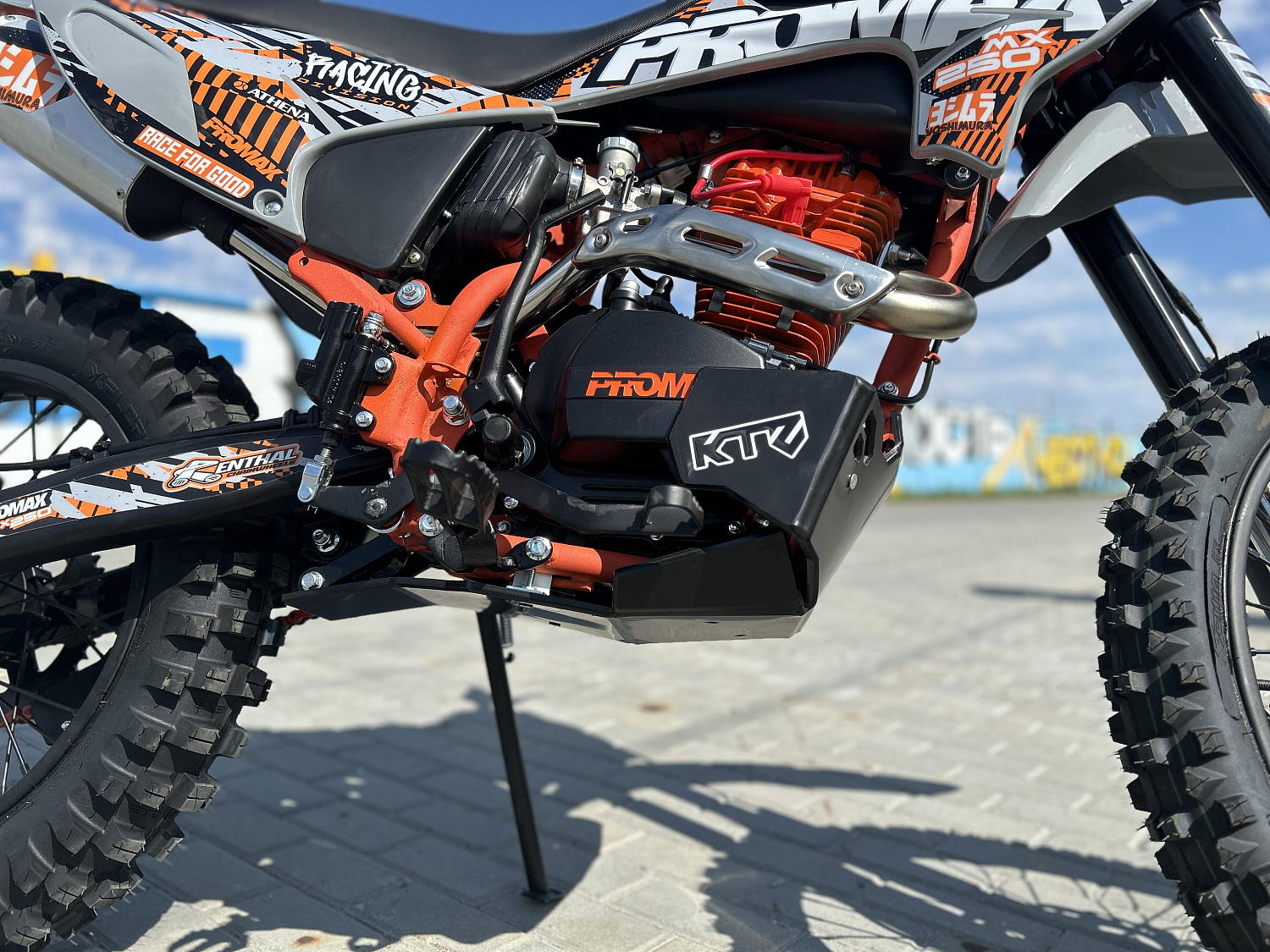 Кроссовый мотоцикл PROMAX MX250 в Щёлкове