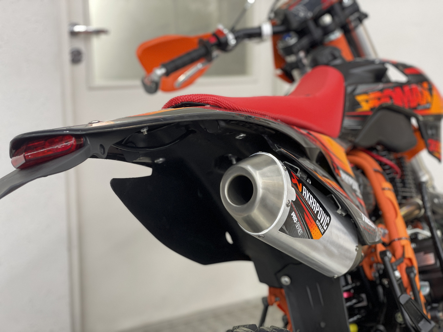 Кроссовый мотоцикл PROMAX INFERNO 380 (4 valves, 5 gears) в Щёлкове