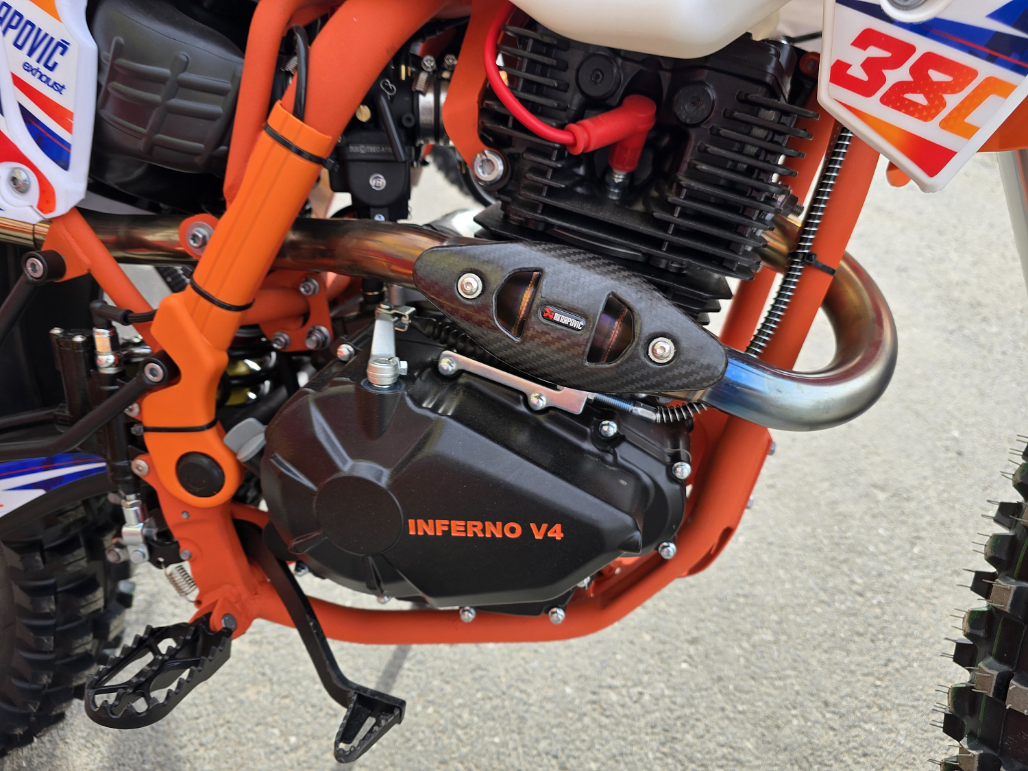 Кроссовый мотоцикл PROMAX INFERNO 380 (4 valves, 5 gears) в Щёлкове