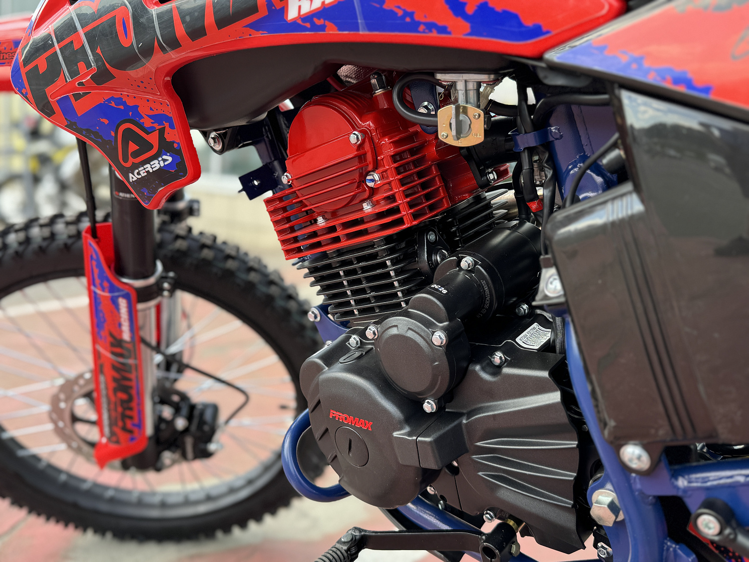 Кроссовый мотоцикл PROMAX MX250 в Щёлкове