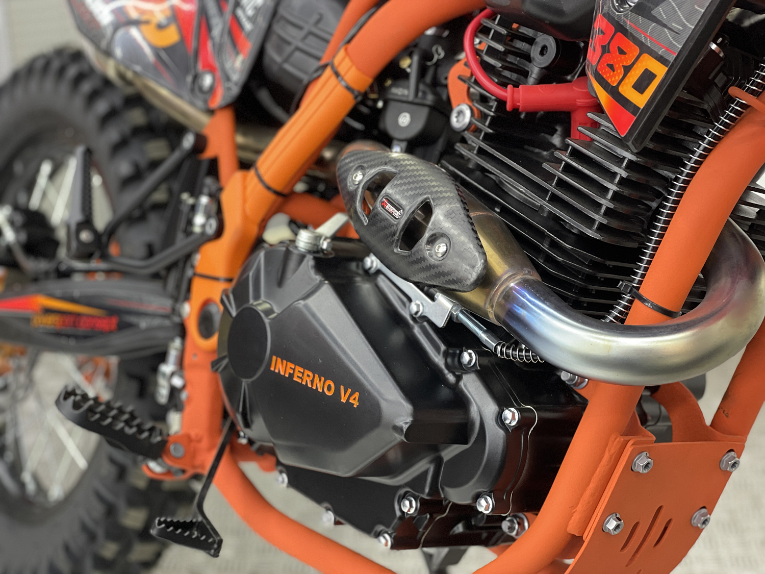 Кроссовый мотоцикл PROMAX INFERNO 380 (4 valves, 5 gears) в Щёлкове