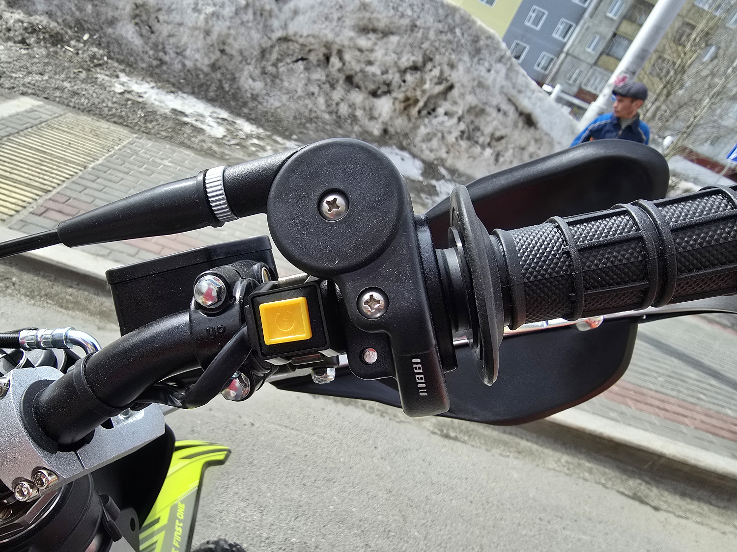 Кроссовый мотоцикл PROMAX INFERNO 380 (4 valves, 5 gears) в Щёлкове