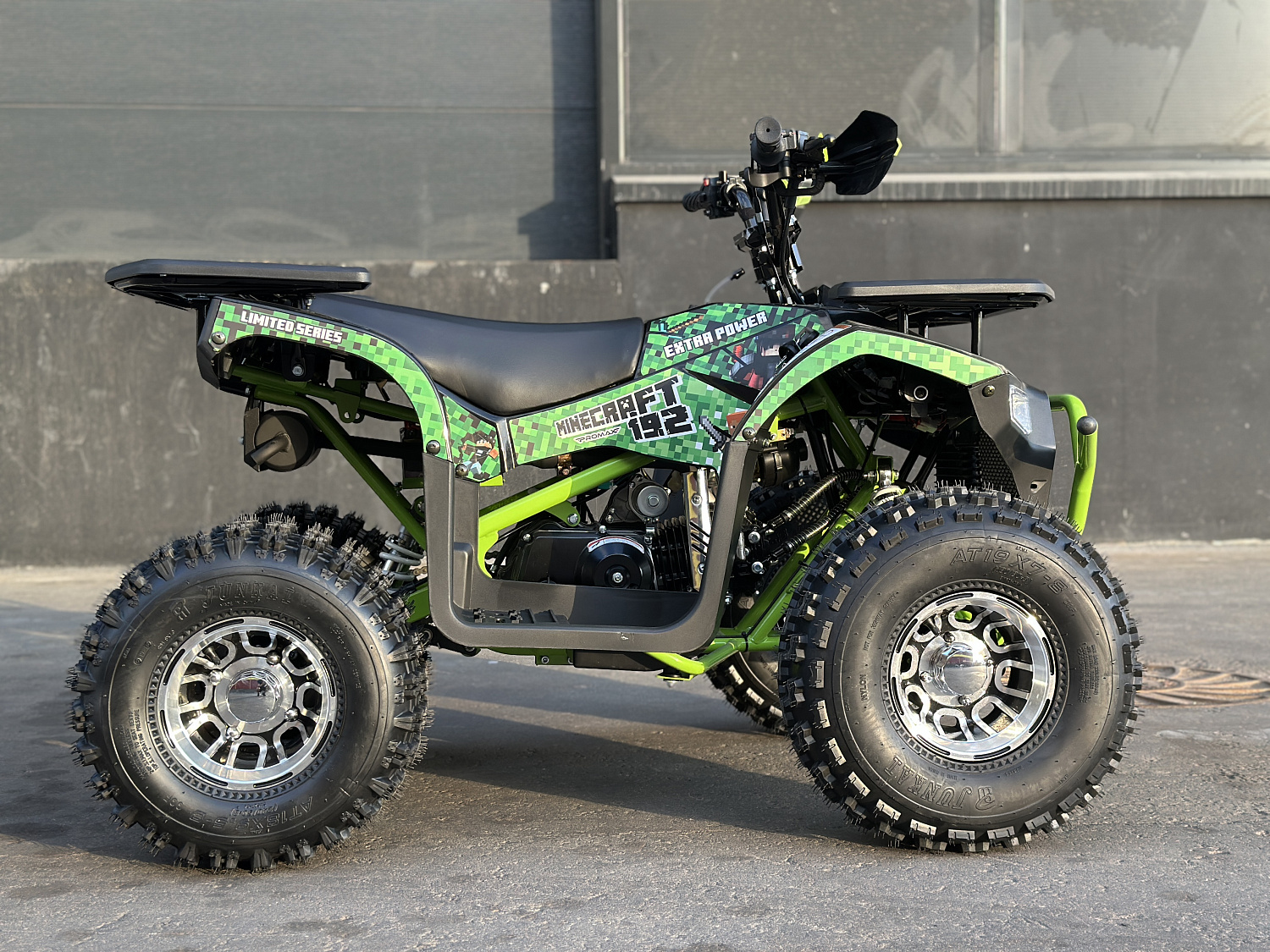 Квадроцикл PROMAX МАЙНКРАФТ 192 PRO 2025 в Щёлкове