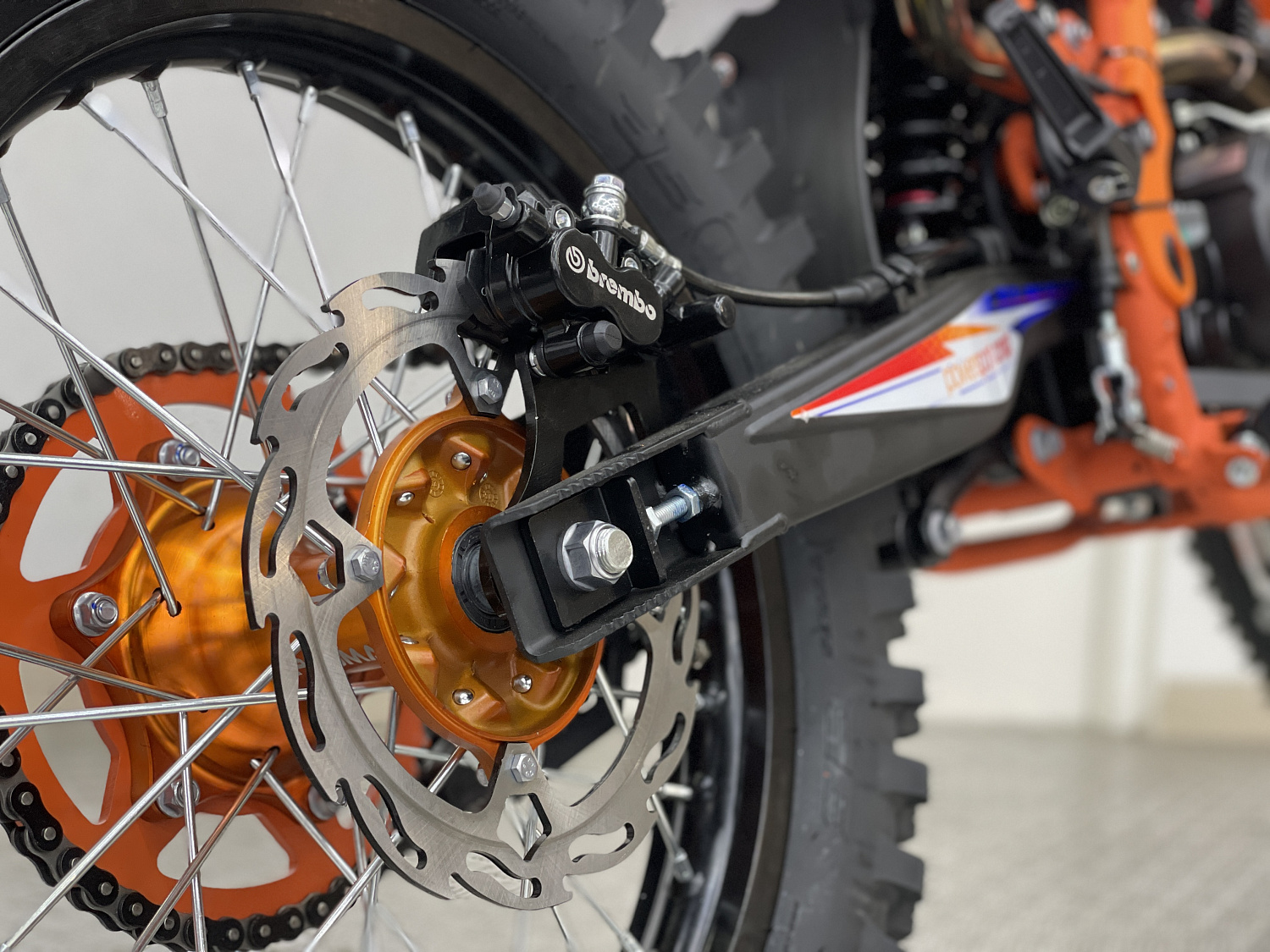 Кроссовый мотоцикл PROMAX INFERNO 380 (4 valves, 5 gears) в Щёлкове