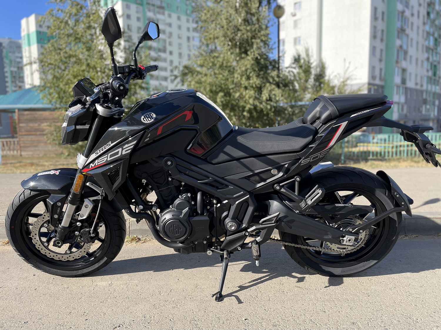 Мотоцикл STELS M502N в Щёлкове