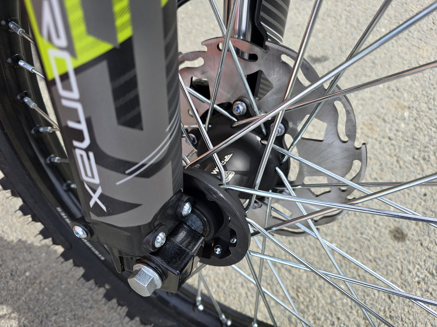 Кроссовый мотоцикл PROMAX INFERNO 380 (4 valves, 5 gears) в Щёлкове