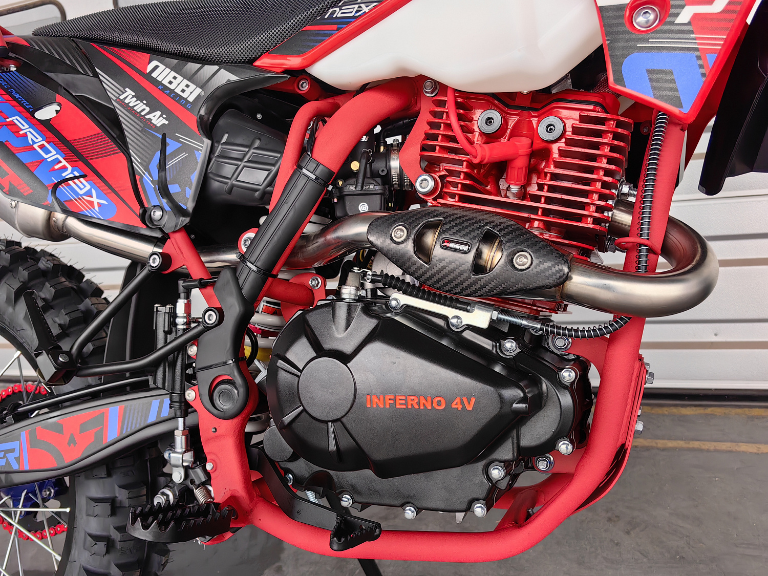 Кроссовый мотоцикл PROMAX INFERNO 380 (4 valves, 6 gears) в Щёлкове