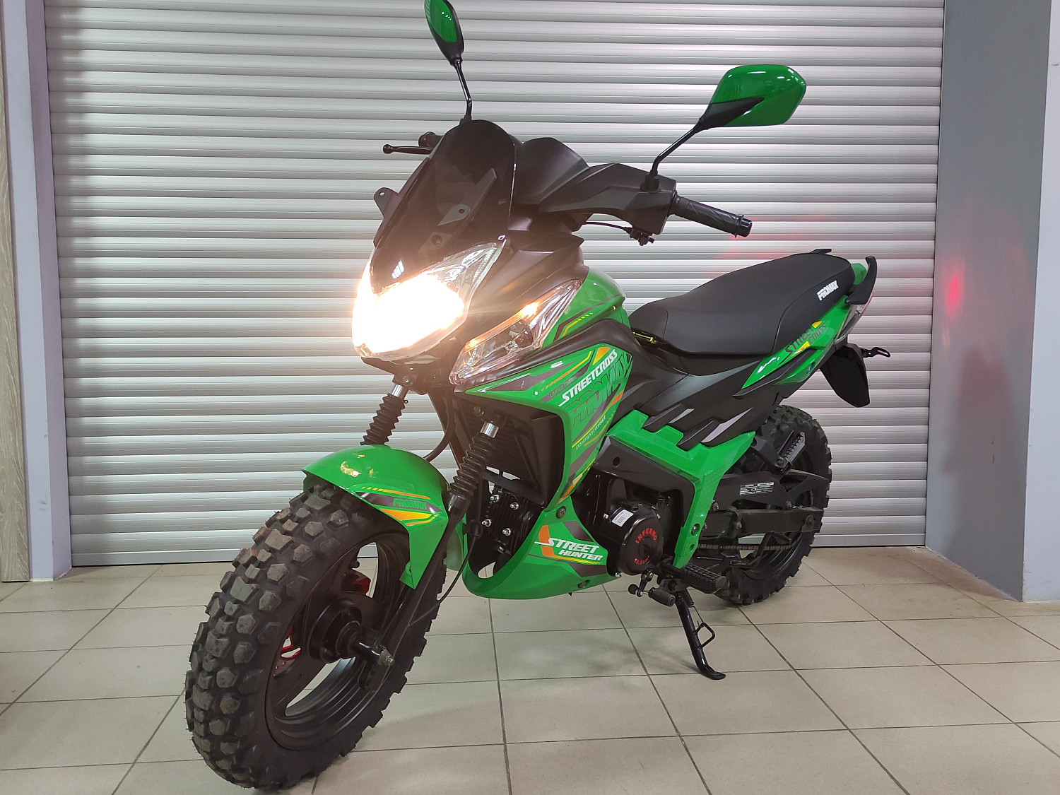 Мопед PROMAX STREET CROSS 150 (49) в Щёлкове