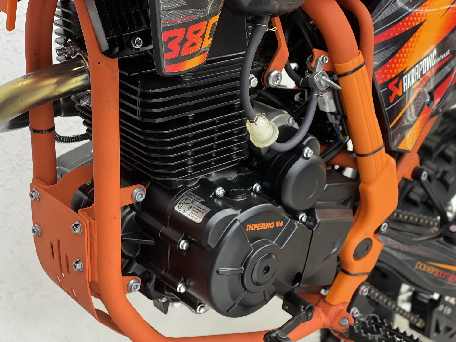 Кроссовый мотоцикл PROMAX INFERNO 380 (4 valves, 5 gears) в Щёлкове