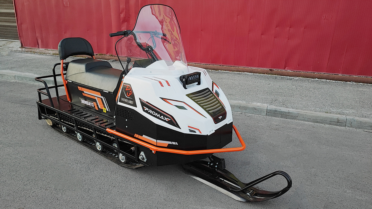 Снегоход PROMAX SNOWBEAR V3 650 2T в Щёлкове