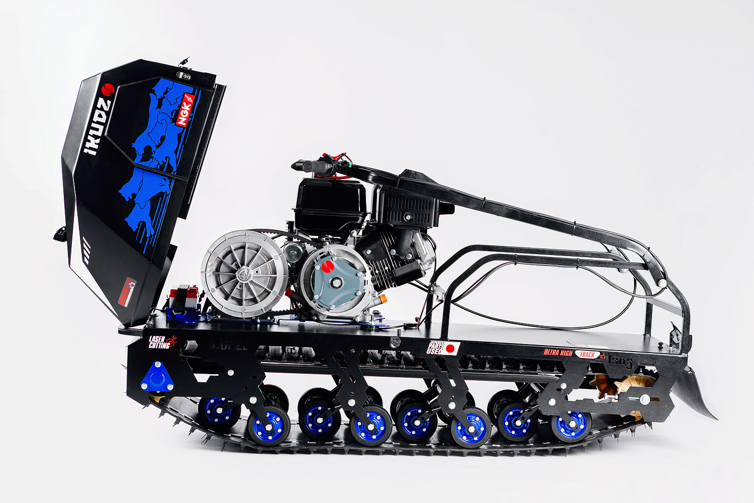 МОТОБУКСИРОВЩИК IKUDZO LONG 2.0 1700/500 EKR20 в Щёлкове