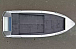 Алюминиевая лодка  Wyatboat-430М FISH в Щёлкове