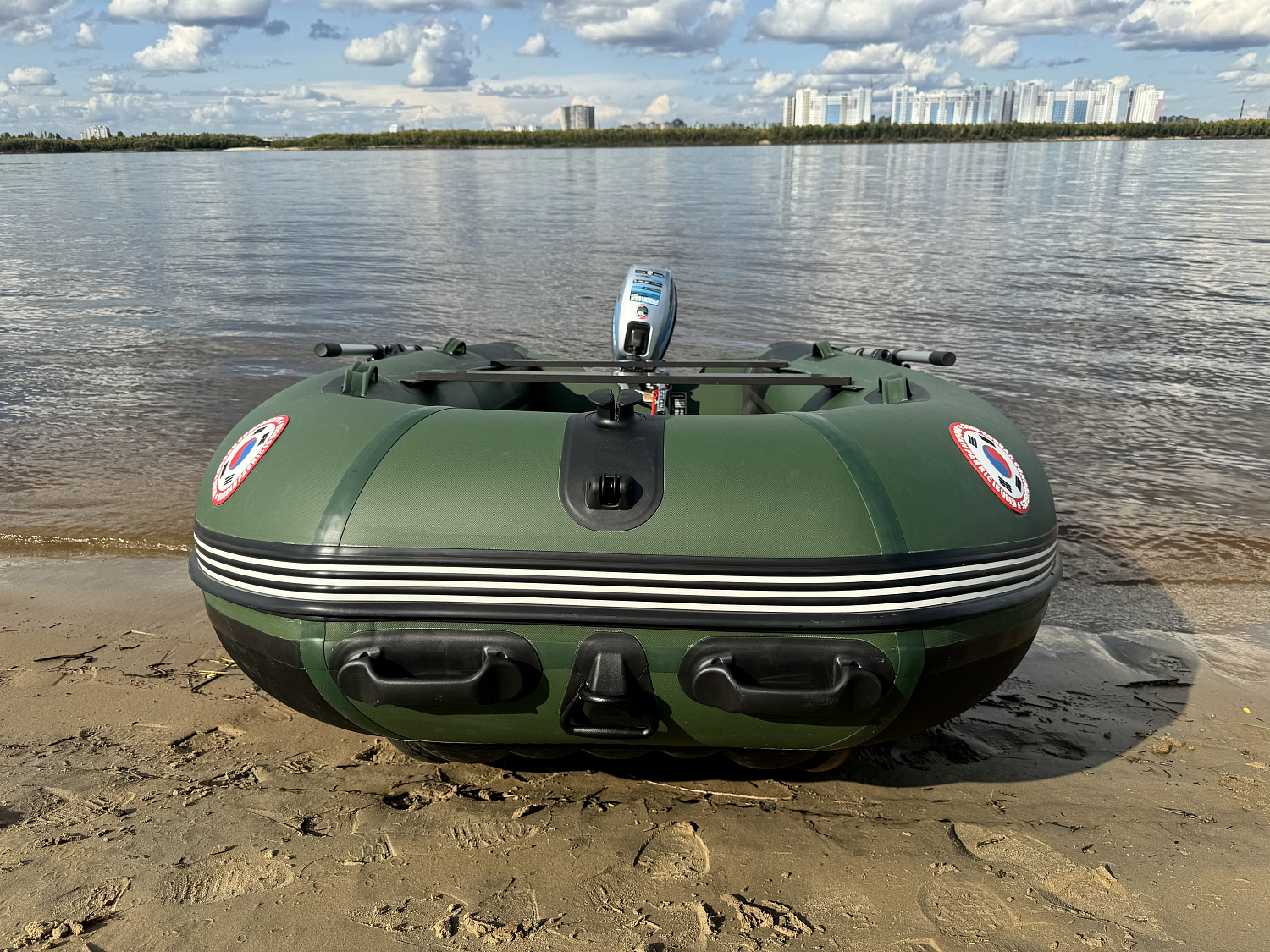 Лодка MISHIMO BIG FLOOR 380 в Щёлкове