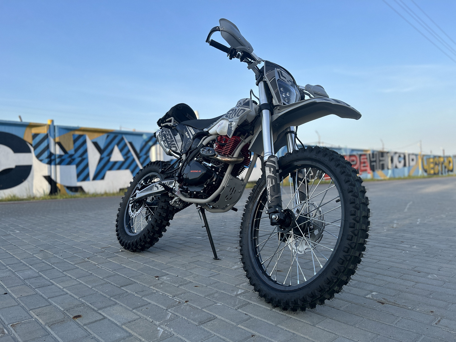 Кроссовый мотоцикл PROMAX INFERNO 380 (4 valves, 5 gears) в Щёлкове