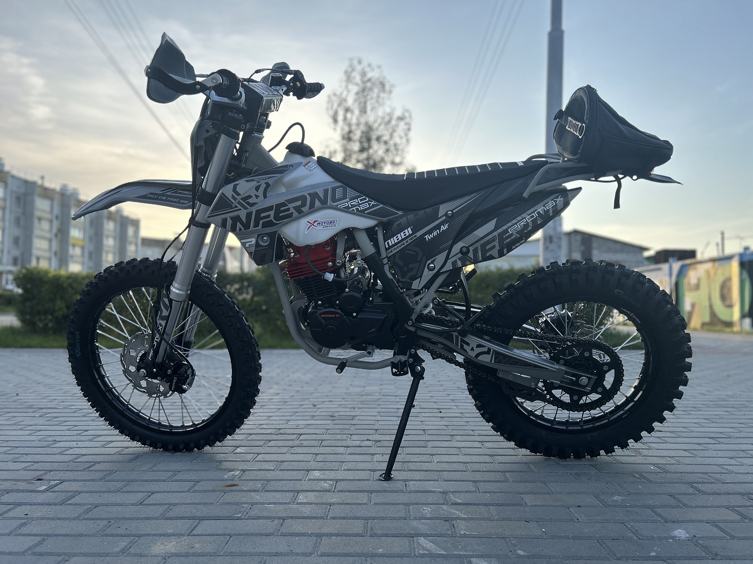 Кроссовый мотоцикл PROMAX INFERNO 380 (4 valves, 5 gears) в Щёлкове