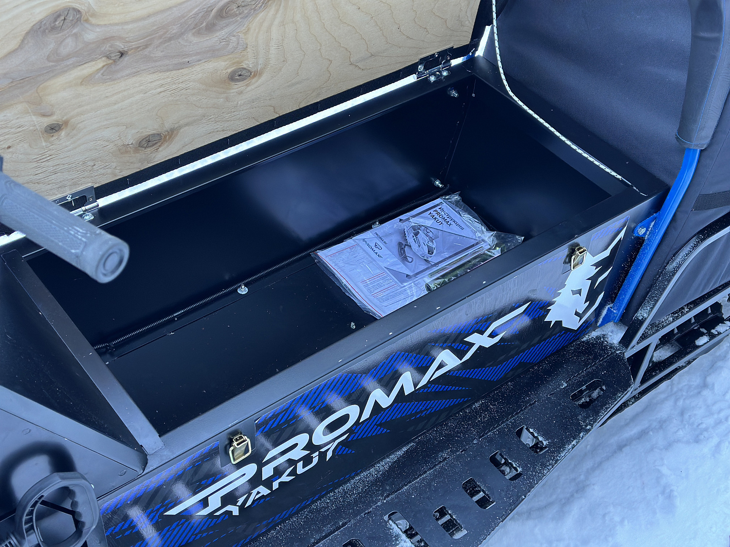 Снегоход PROMAX YAKUT 500 LONG 2.0 4T 29 в Щёлкове