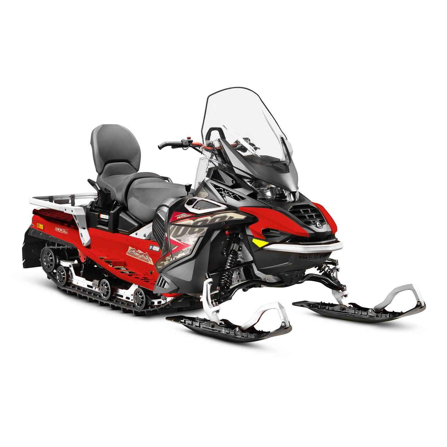 Снегоход AODES Snowcross 1000 WT 508mm LCD 10.25 в Щёлкове