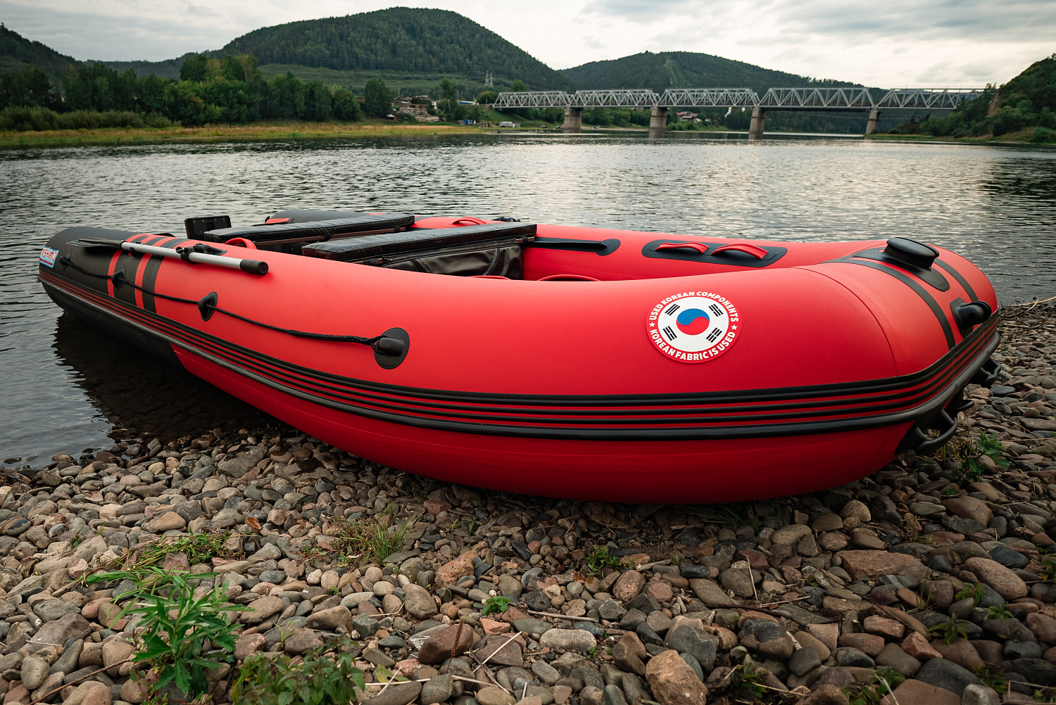 Лодка MISHIMO RIVER JET 400 под водомет в Щёлкове