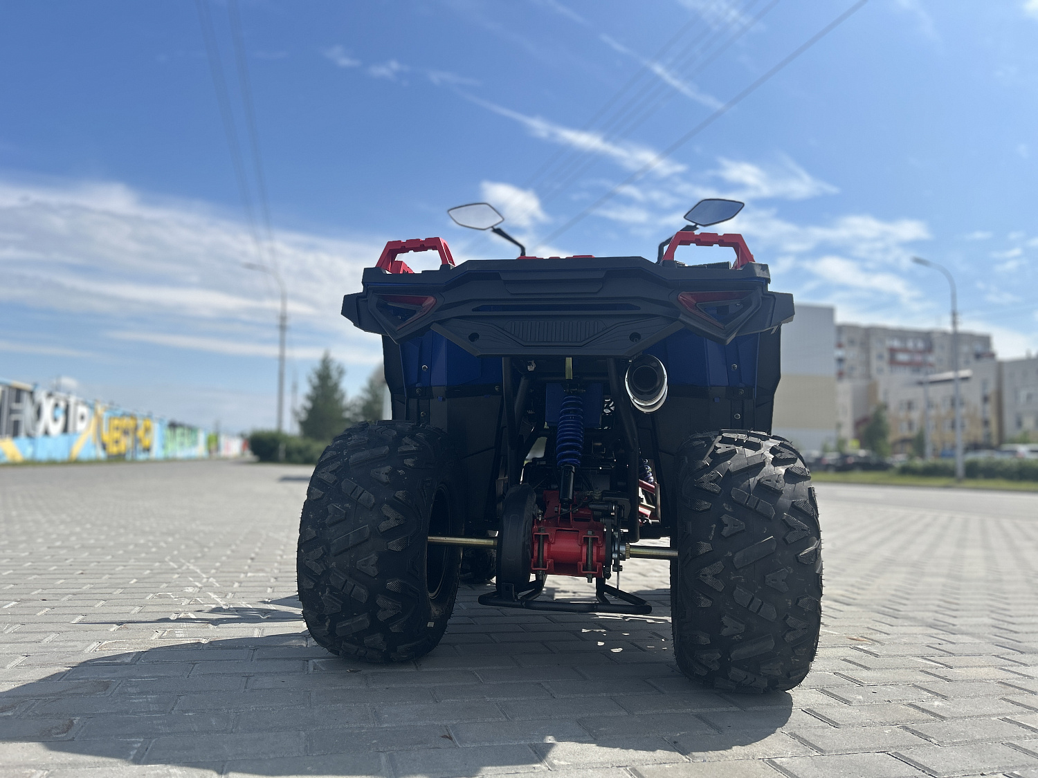 Квадроцикл FAIDET URBAN 150 в Щёлкове