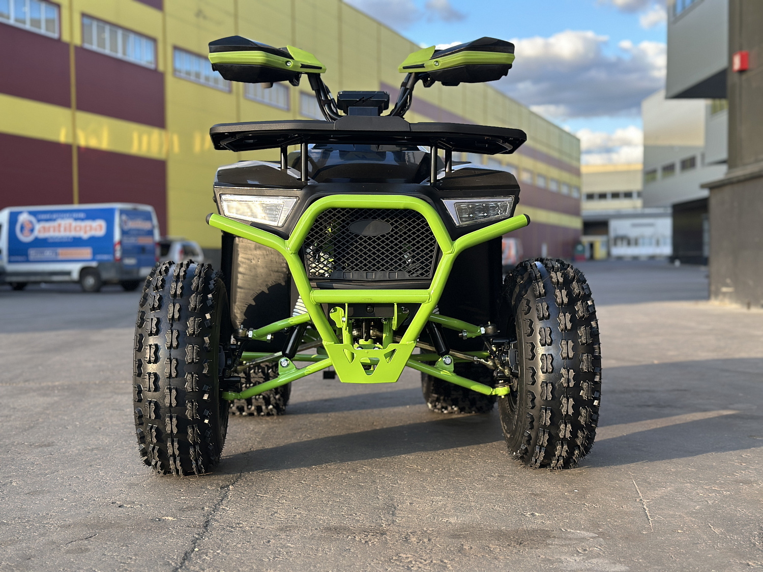 Квадроцикл PROMAX МАЙНКРАФТ 192 PRO 2025 в Щёлкове