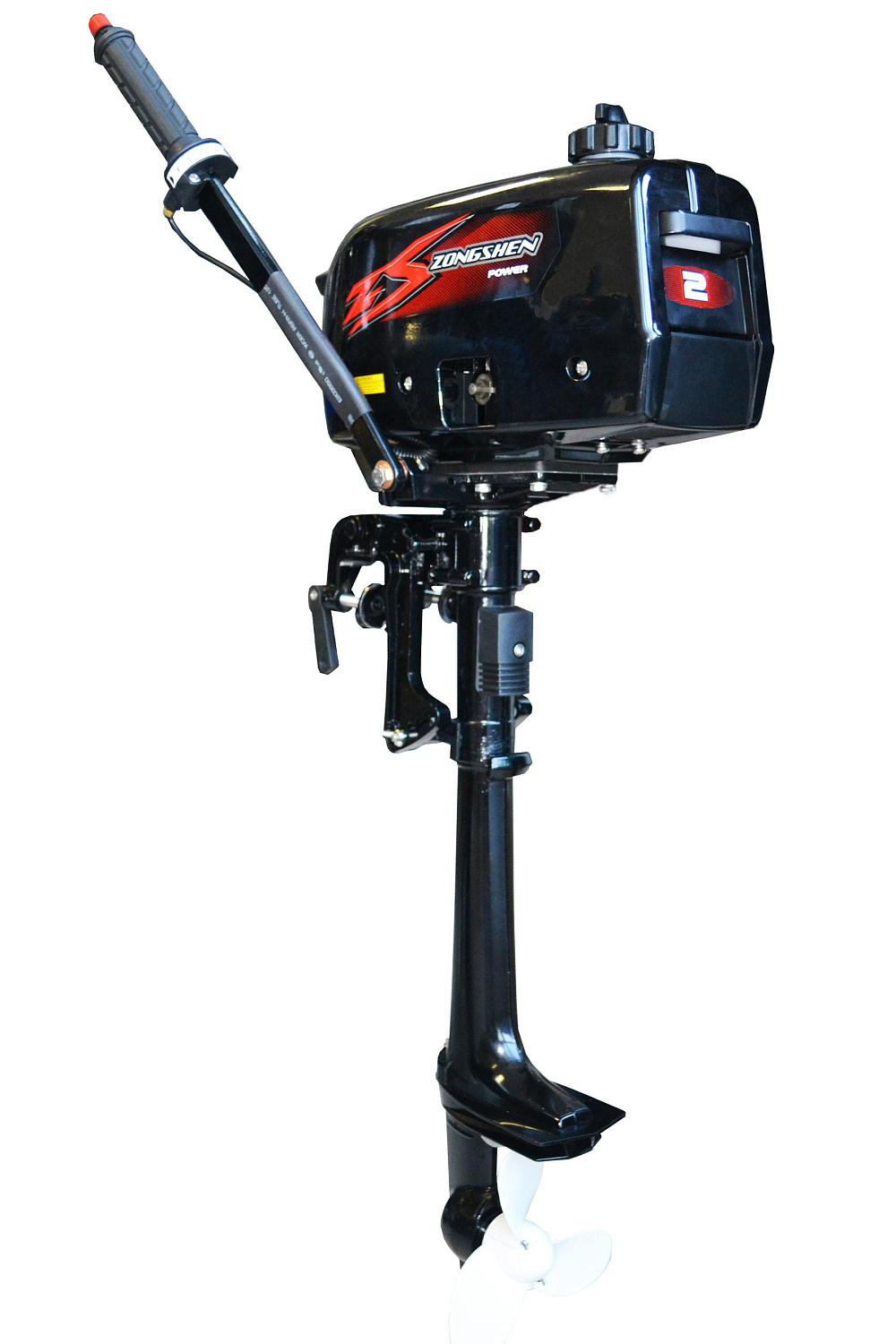 Лодочный мотор Zongshen T 2 в Щёлкове