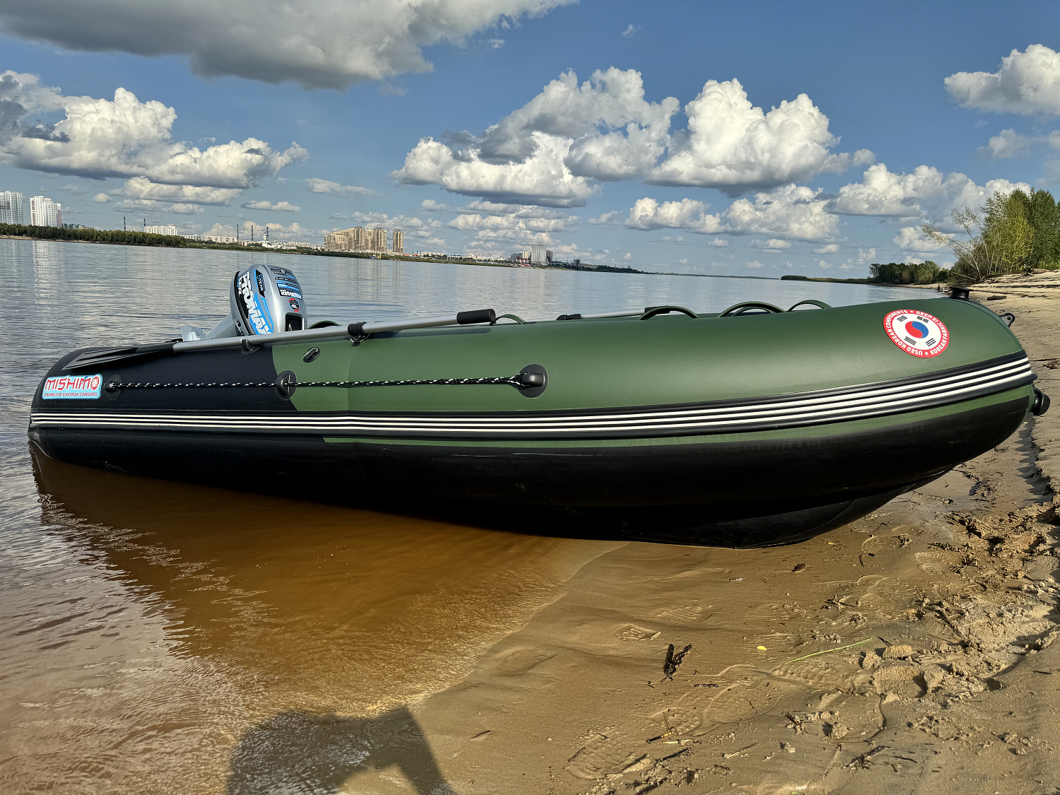 Лодка MISHIMO BIG FLOOR 380 в Щёлкове