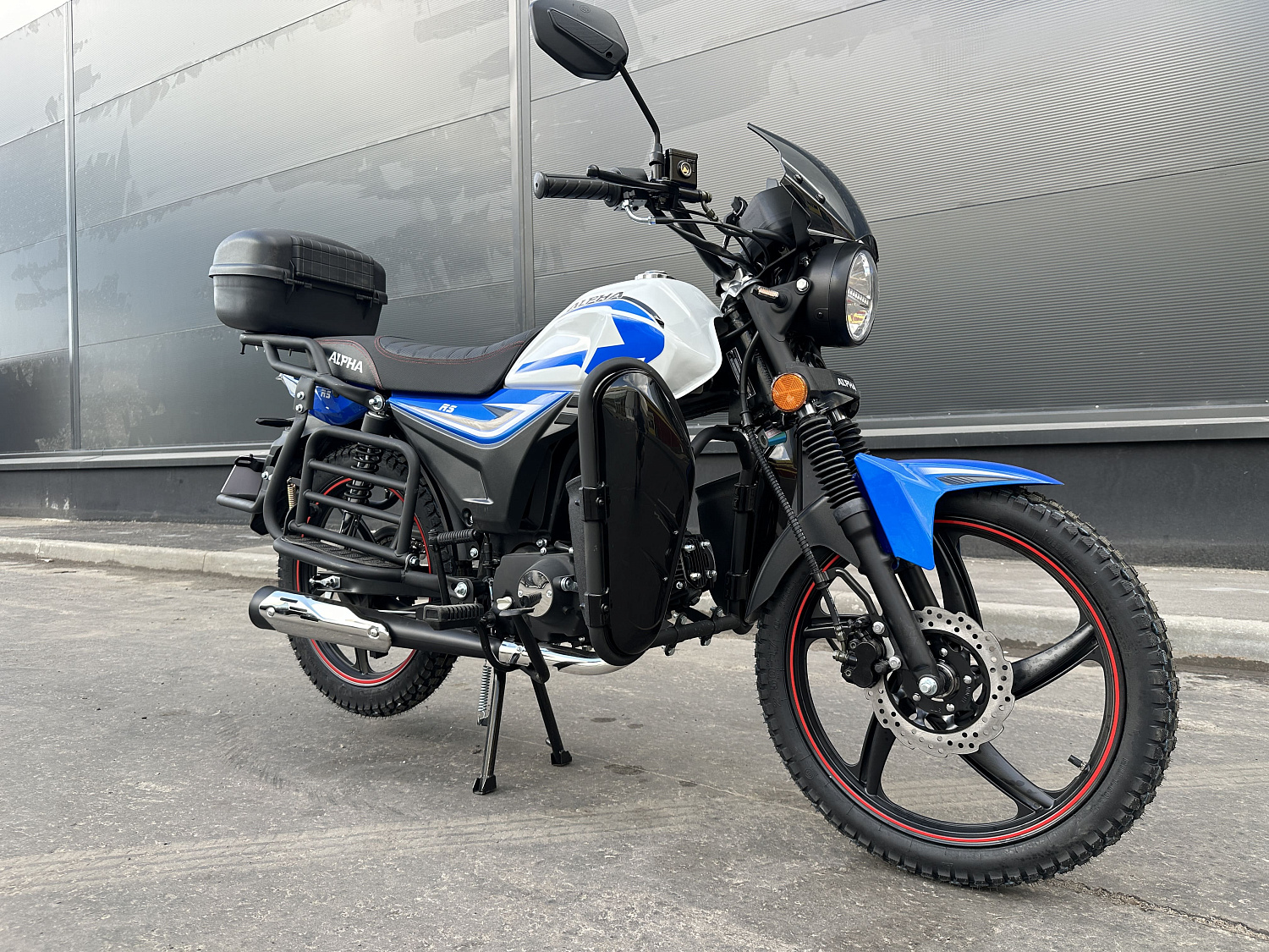 Мопед PROMAX ALPHA CITYBOX 150(49) в Щёлкове