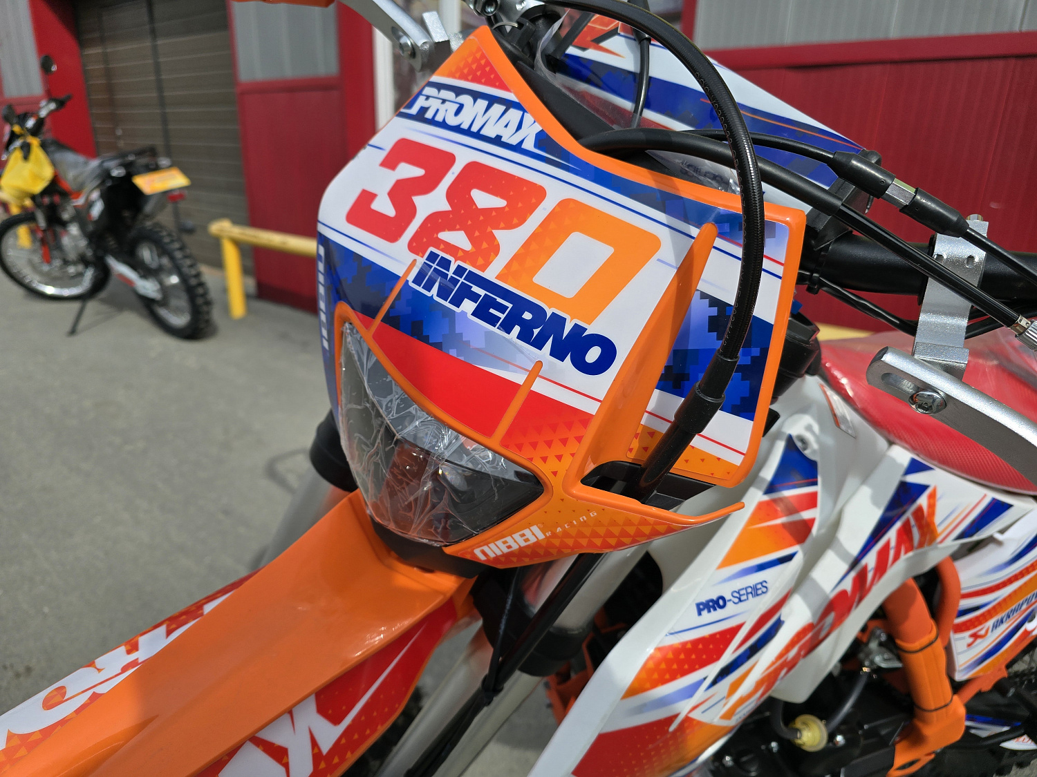 Кроссовый мотоцикл PROMAX INFERNO 380 (4 valves, 5 gears) в Щёлкове