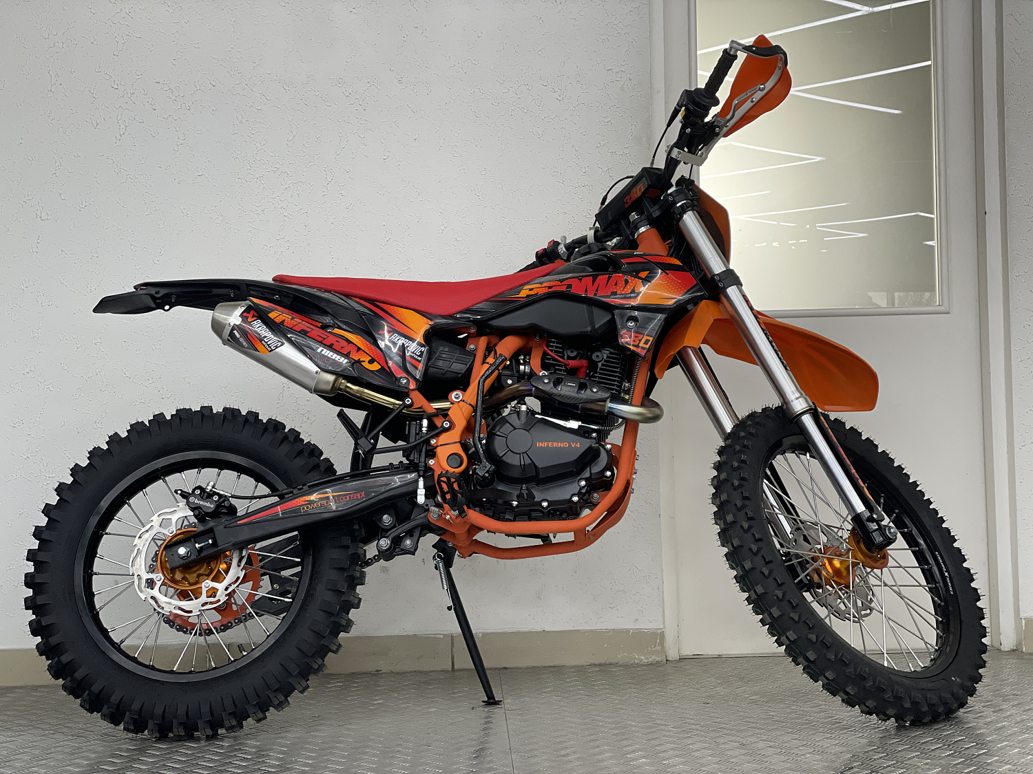 Кроссовый мотоцикл PROMAX INFERNO 380 (4 valves, 5 gears) в Щёлкове