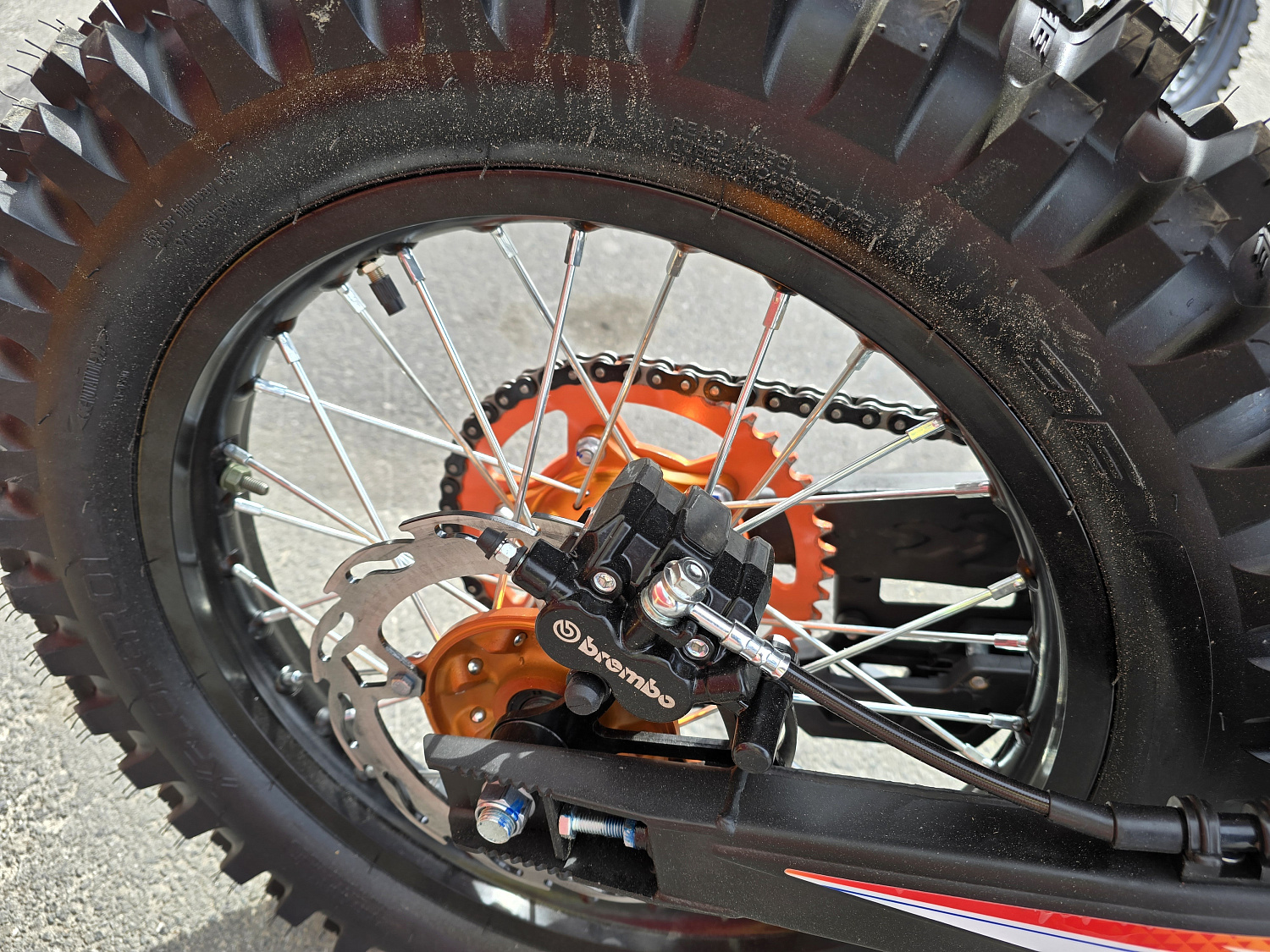 Кроссовый мотоцикл PROMAX INFERNO 380 (4 valves, 5 gears) в Щёлкове