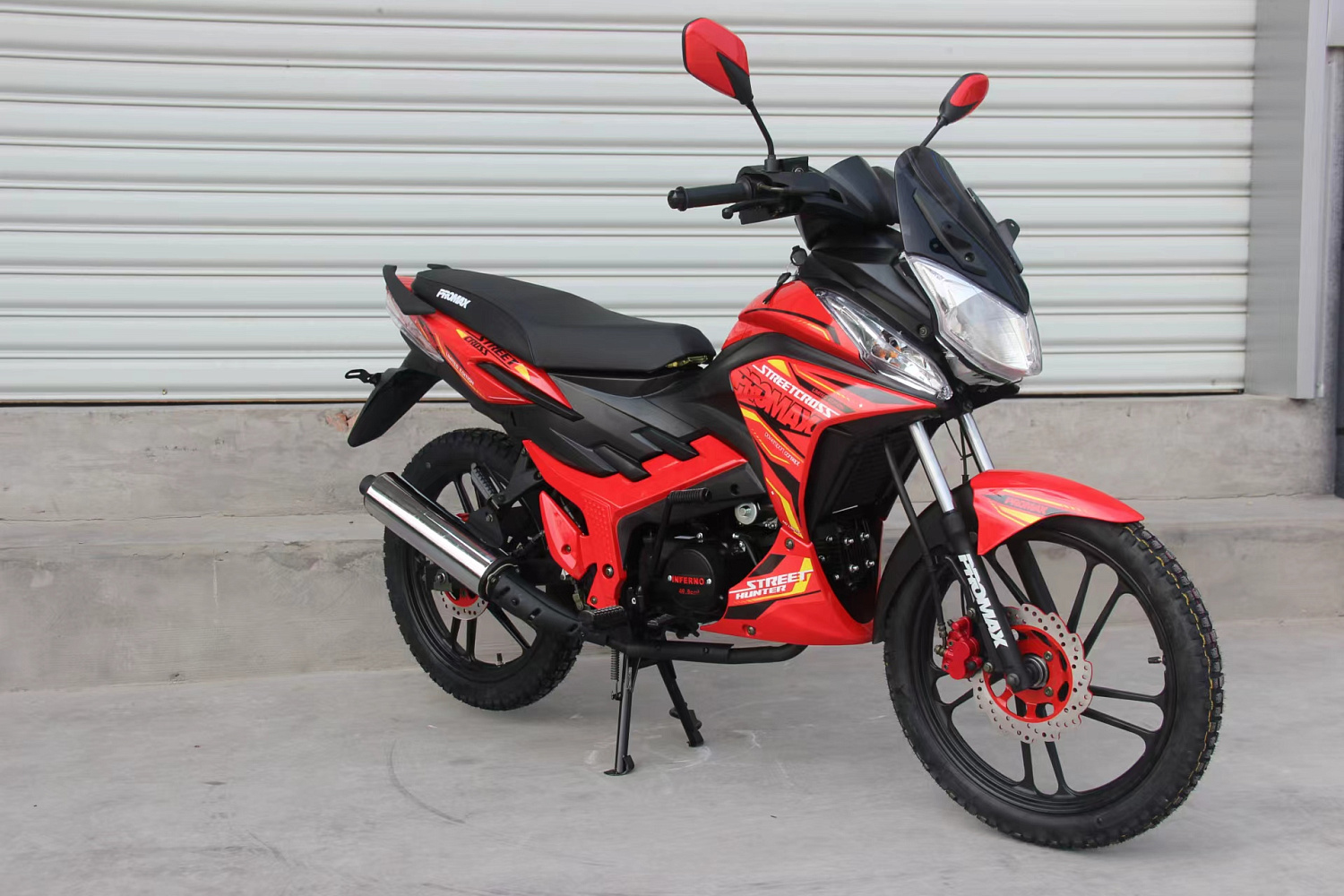 Мопед PROMAX STREET CROSS MAX 150 (49) в Щёлкове