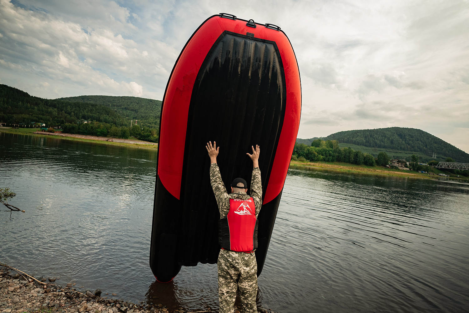 Лодка MISHIMO RIVER JET 400 под водомет в Щёлкове