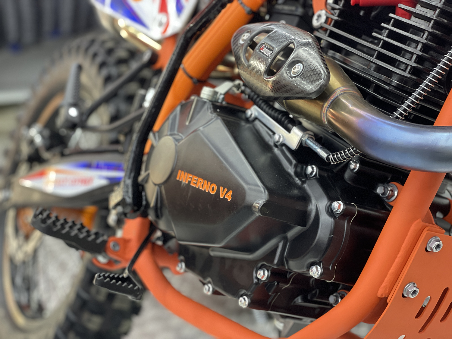 Кроссовый мотоцикл PROMAX INFERNO 380 (4 valves, 5 gears) в Щёлкове