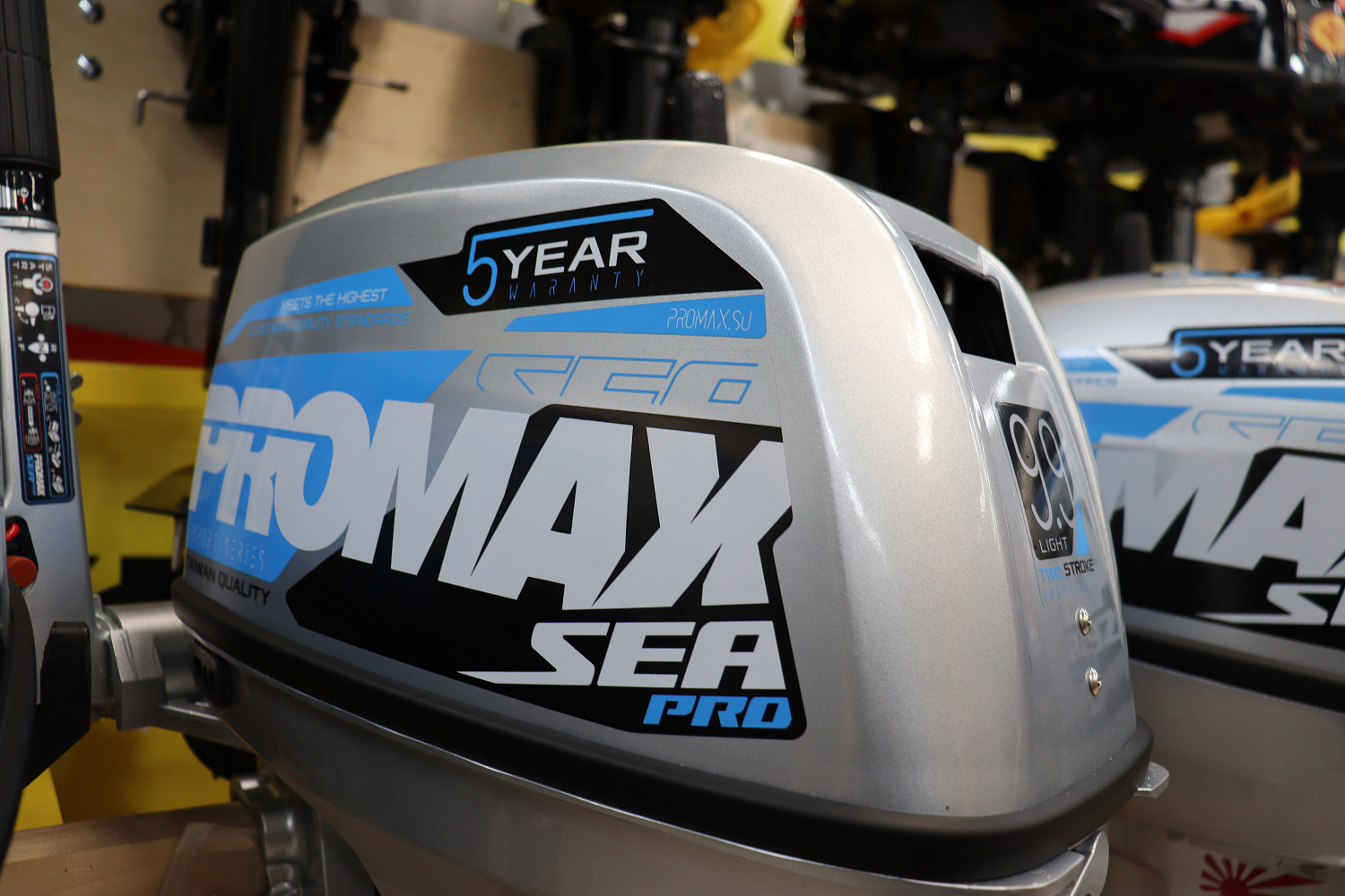 Лодочный мотор PROMAX SP9.9FHS LIGHT в Щёлкове