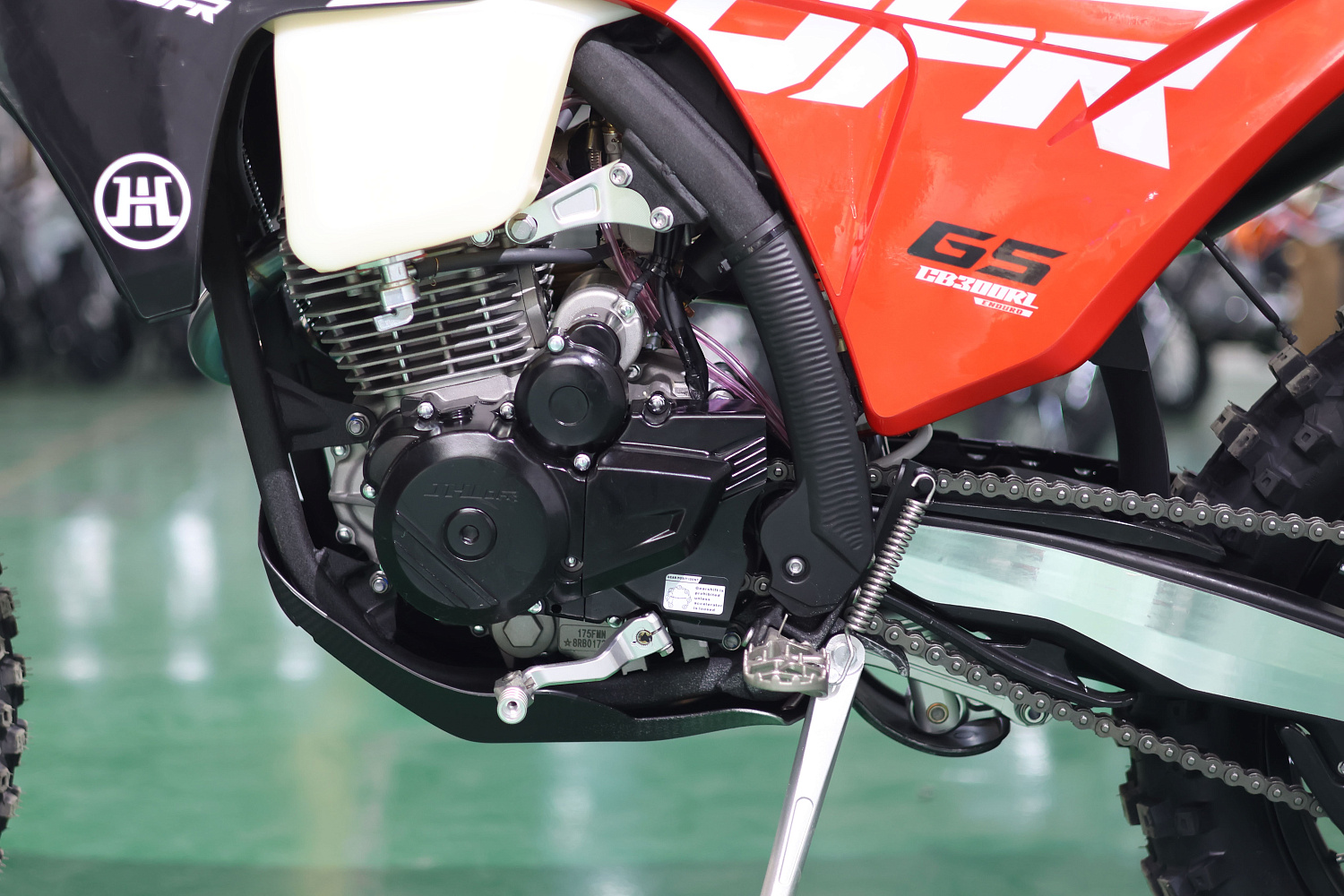 Мотоцикл JHLMOTO JHLofr GS CB300RL в Щёлкове