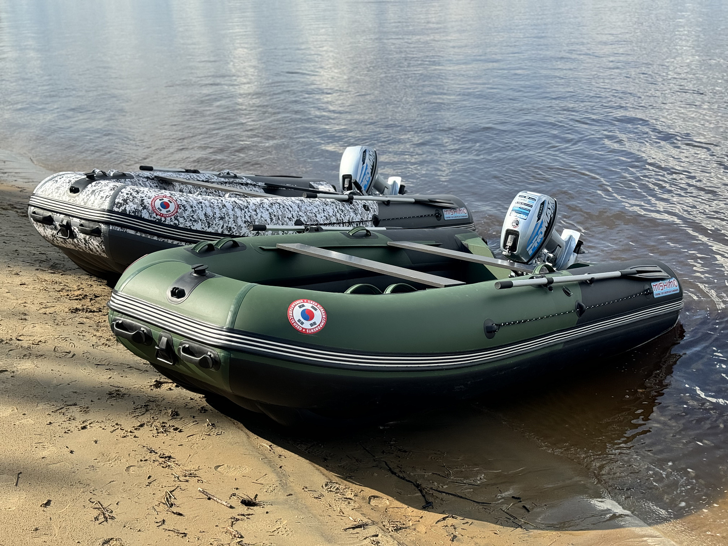 Лодка MISHIMO BIG FLOOR 400 в Щёлкове