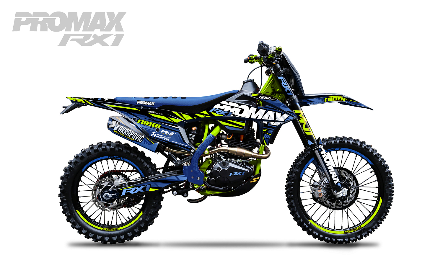 Кроссовый мотоцикл PROMAX RX1 CB300RL (4 Valves, 6 Gears) в Щёлкове