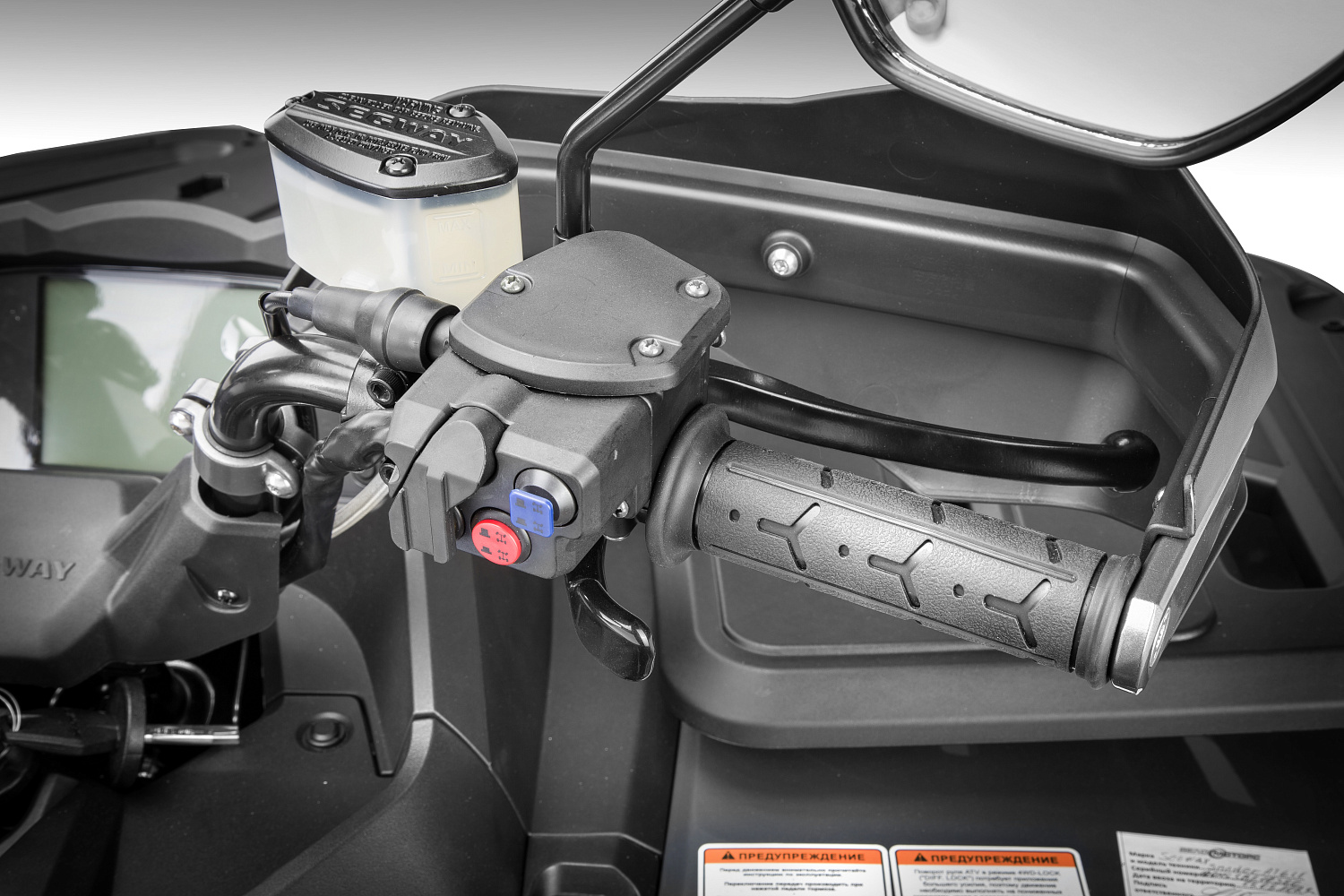  Квадроцикл Segway SNARLER AT6 LE в Щёлкове