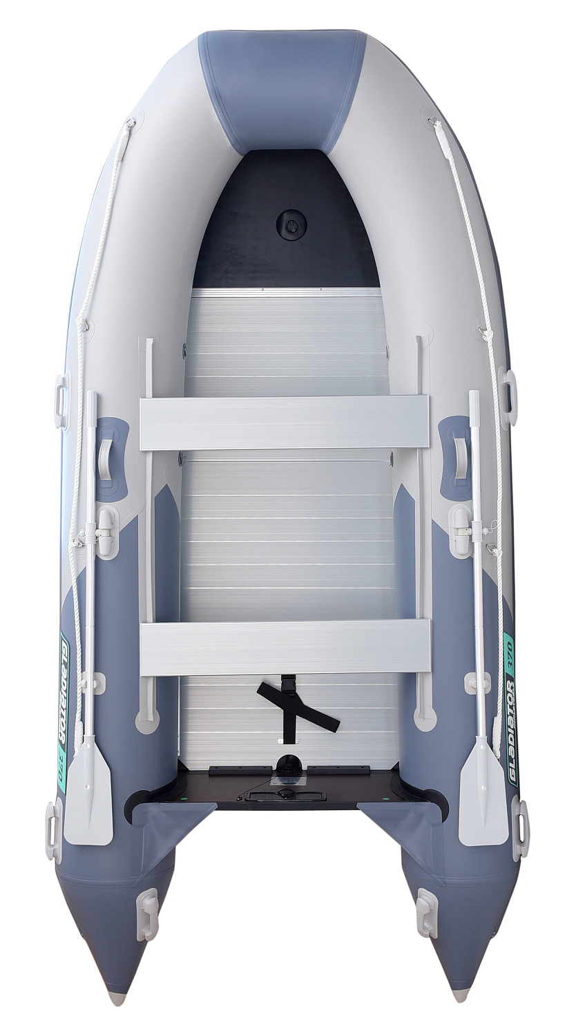 НАДУВНАЯ ЛОДКА GLADIATOR B370AL в Щёлкове