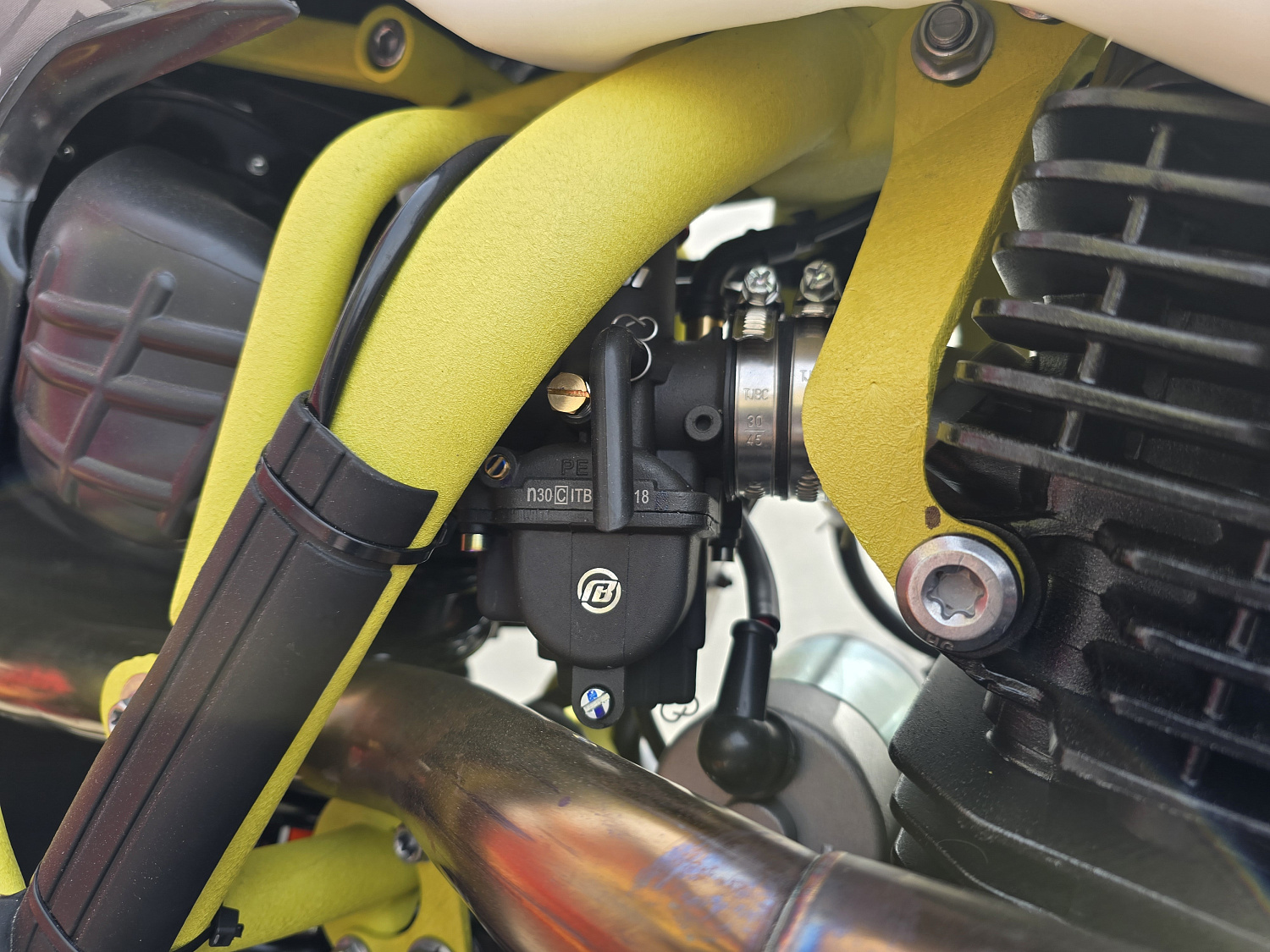 Кроссовый мотоцикл PROMAX INFERNO 380 (4 valves, 5 gears) в Щёлкове