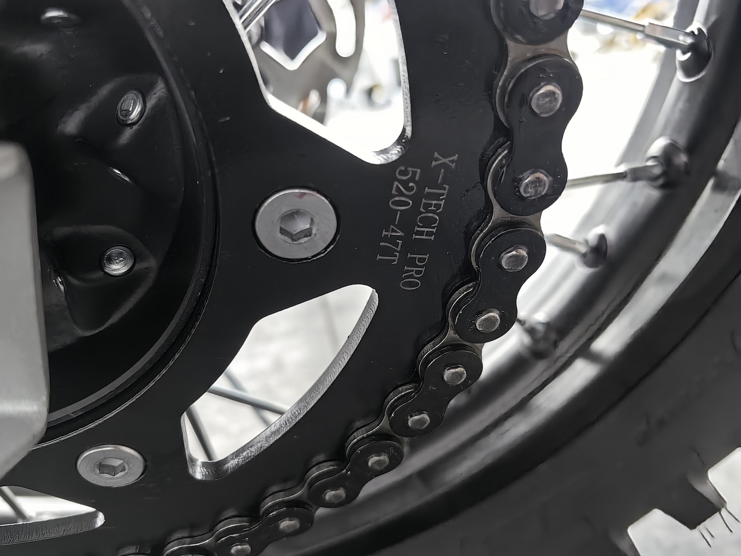 Кроссовый мотоцикл PROMAX INFERNO 380 (4 valves, 6 gears) в Щёлкове