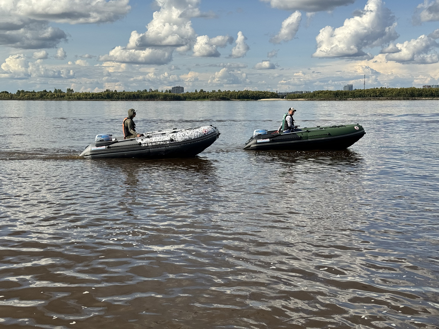 Лодка MISHIMO BIG FLOOR 440 в Щёлкове