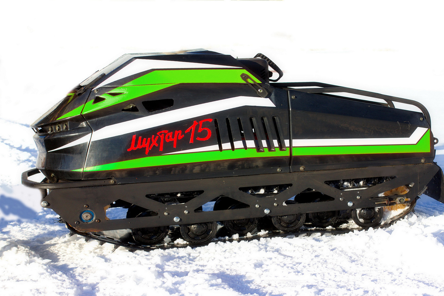 Мотобуксировщик IRBIS Мухтар 15 с лыжным модулем в комплекте в Щёлкове
