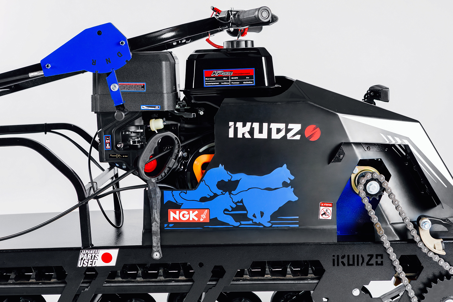 МОТОБУКСИРОВЩИК IKUDZO LONG 2.0 1700/500 EKR20 в Щёлкове