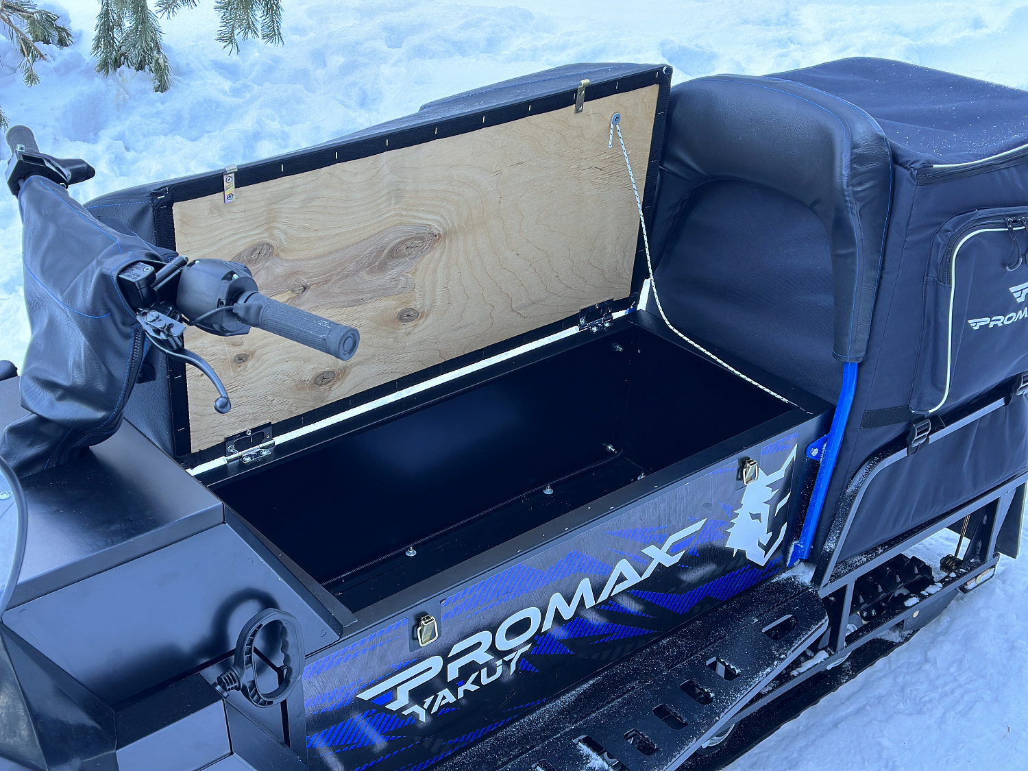 Снегоход PROMAX YAKUT 500 LONG 2.0 4T 29 в Щёлкове