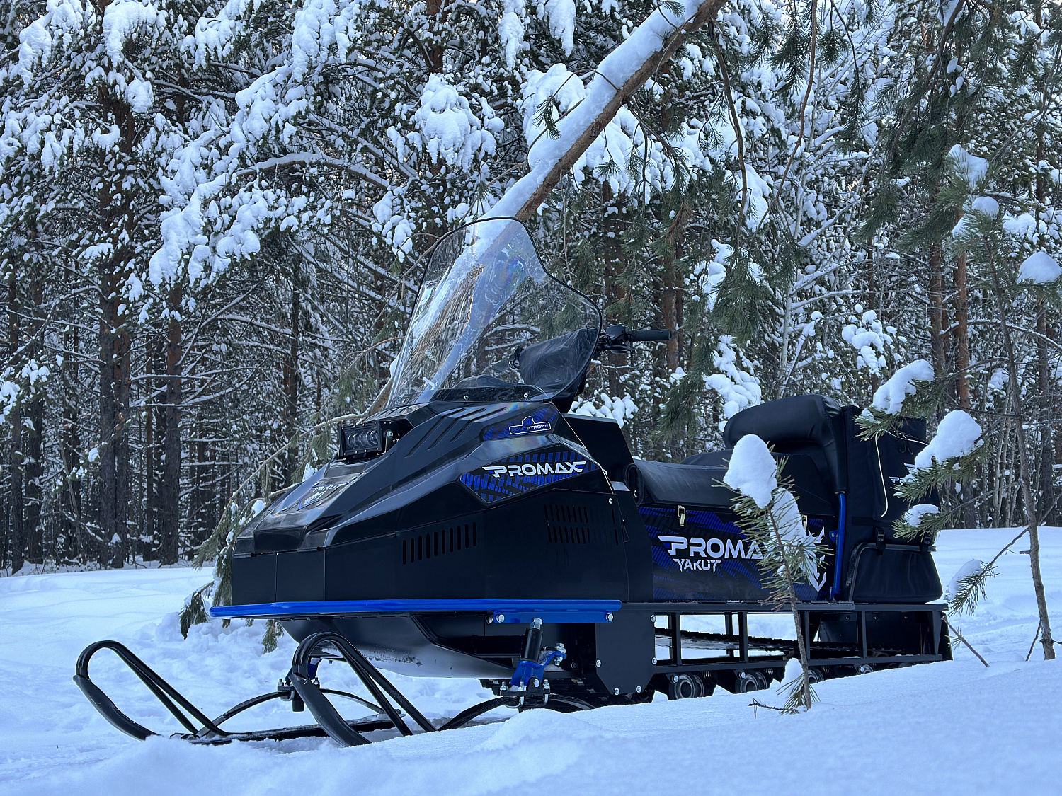 Снегоход PROMAX YAKUT 500 LONG 2.0 4T 29 в Щёлкове