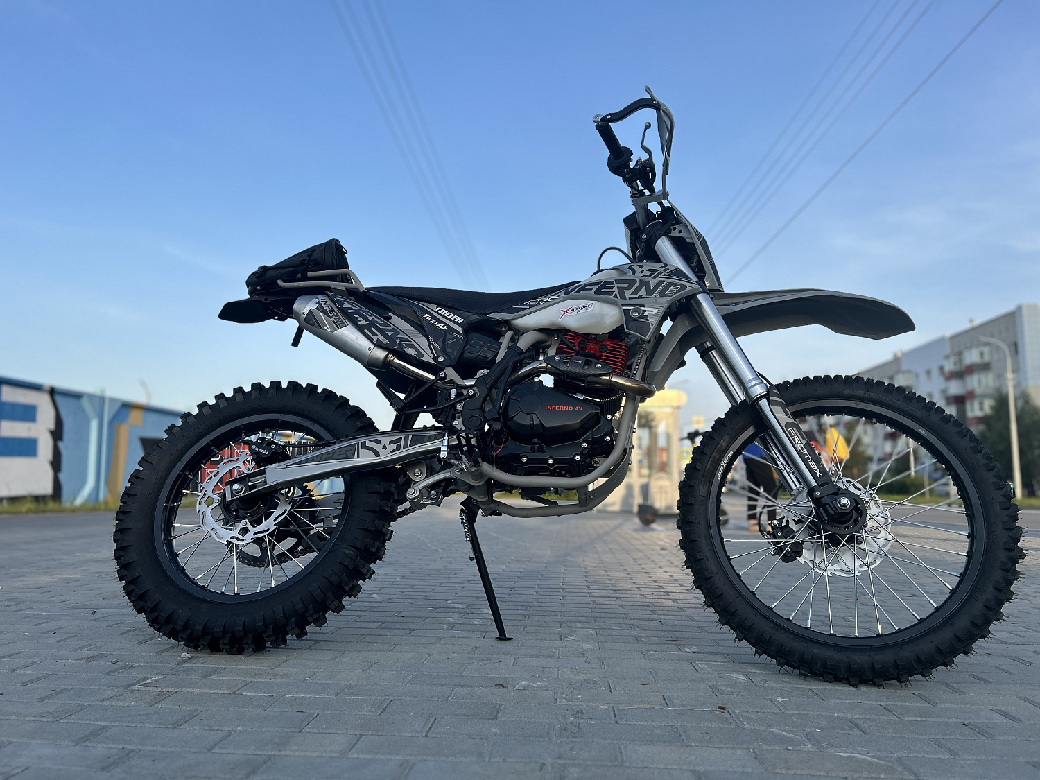 Кроссовый мотоцикл PROMAX INFERNO 380 (4 valves, 5 gears) в Щёлкове